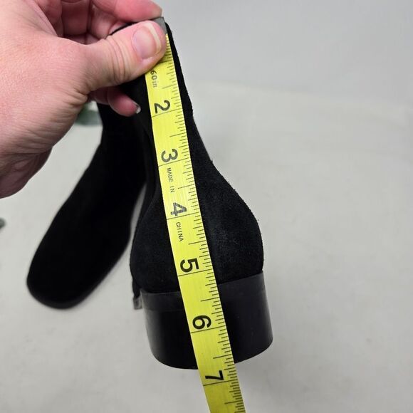 AQUATALIA Tamera Suede Slip On Classic Chelsea Boots 8.5 - Picture 11 of 14